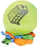 Doctor Who Tardis Balloons