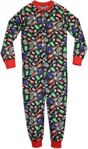 Doctor Who Kids Onesie Pajama