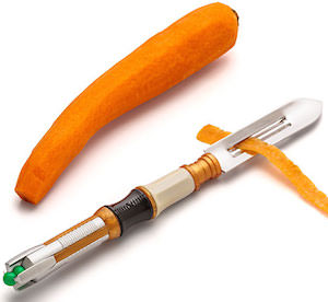 Sonic Screwdriver Potato Peeler