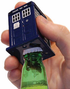 Doctor Who Tardis Bottle Opener With Sound