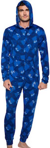 Tumbling Tardis One Piece Pajama