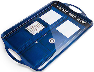 Doctor Who Tardis Tea Tray