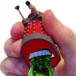 Doctor Who Red Dalek Shaped Bottle Opener With Sound