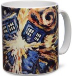 Doctor Who Exploding Tardis Coffee Mug