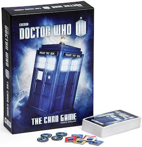 The Official Doctor Who Card Game