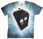 Doctor Who flying Tardis t-shirt
