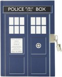Dr Who Tardis Journal With Lock