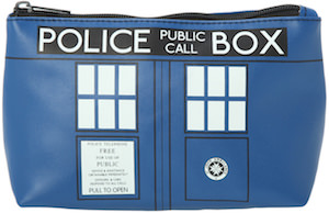 Tardis Makeup Bag