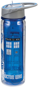 Doctor Who Tardis Water Bottle
