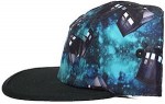 Tardis all over Doctor Who baseball cap