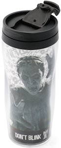 Doctor Who Weeping Angel Travel Mug