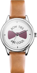Bow Ties Are Cool Wrist Watch