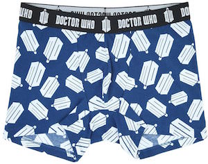 Doctor Who Logo Men's Boxer Shorts