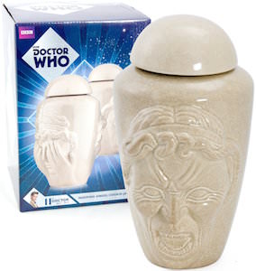 Dr. Who Weeping Angel Cookie Jar