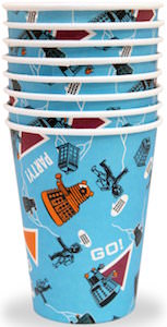 Doctor Who Paper Cups