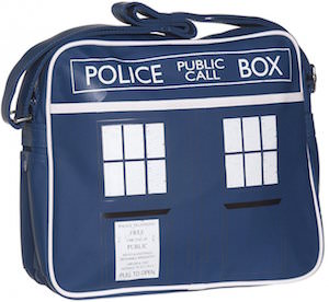 Dr. Who Tardis Retro Bag