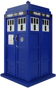 Doctor Who Tardis Bluetooth Speaker