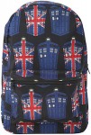Doctor Who Tardis Union Jack Backpack