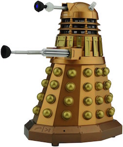 Gold Dalek Bluetooth Speaker