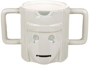 Doctor Who Cyberman mug