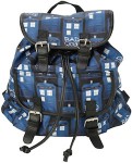 Doctor Who Tardis Bad Wolf Slouch Backpack