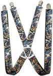 Doctor Who Exploding Tardis Suspenders