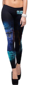 Dr. Who And The Daleks Leggings