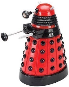 Red Dalek Aquarium Ornament