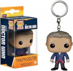 Doctor Who 12th Doctor Pocket Pop! Key Chain