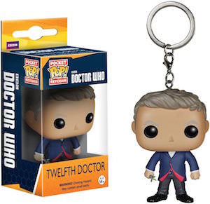 12th Doctor Pocket Pop! Key Chain