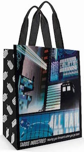 Doctor Who Tardis Industries Tote Bag