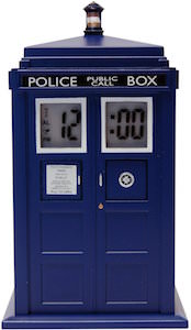 Doctor Who Tardis Projection Alarm Clock