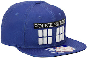 Tardis Bad Wolf Snapback Hat