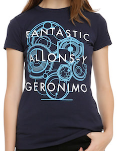 Doctor Who Women's Fantastic Allons-y Geronimo T-Shirt