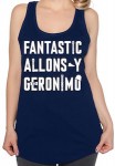 Doctor Who Fantastic, Allons-Y And Geronimo Tank Top