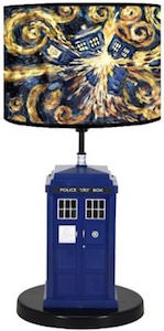 Doctor Who Exploding Tardis Table Lamp