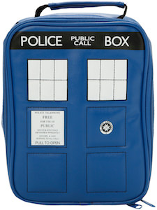 Tardis Lunch Bag