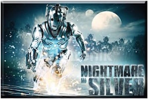 Doctor Who Nightmare In Silver Cybermen Magnet