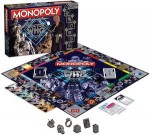 Doctor Who Villains Edition Monopoly