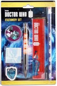 Doctor Who Stationary Set