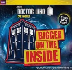 Doctor Who Tardis Bigger On The Inside Car Magnet