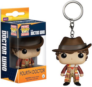 4th Doctor Who Pocket Pop! Key Chain