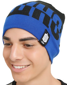 Doctor Who Split Beanie Hat