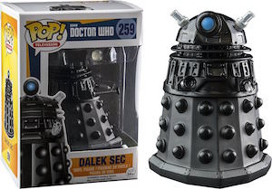 Doctor Who Dalek Sec Pop! Vinyl Figurine
