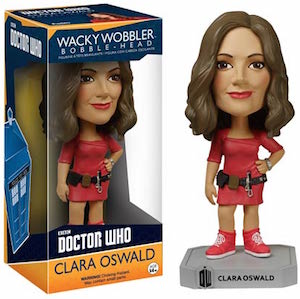 Dr. Who Clara Oswald Wacky Wobller