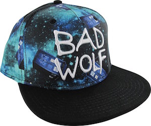 Doctor Who Tardis Bad Wolf Trucker hat