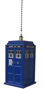 Tardis Ceiling Fan Pull