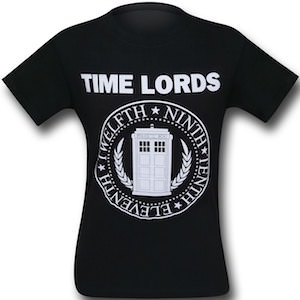 Doctor Who Time Lords Seal T-Shirt