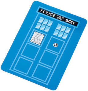 Tardis Cutting Board