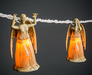 Weeping Angel String Lights